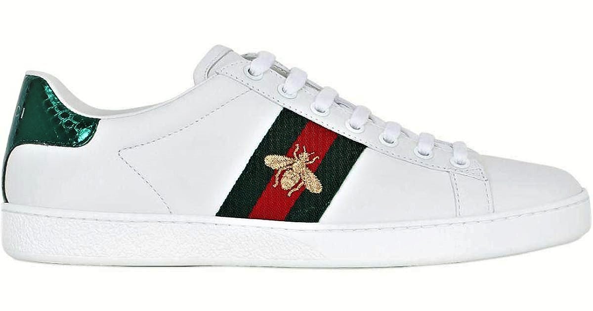 Ace hot sale embroidered sneakers